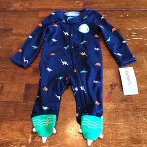 Carter’s Preemie Dino Onesie
